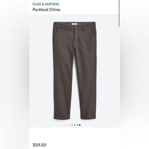 Flag & Anthem Men’s Chino Pant - size 42/32